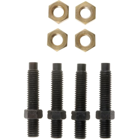 03135 Exhaust Stud Kit - 7/16-14 X 2.535 In.